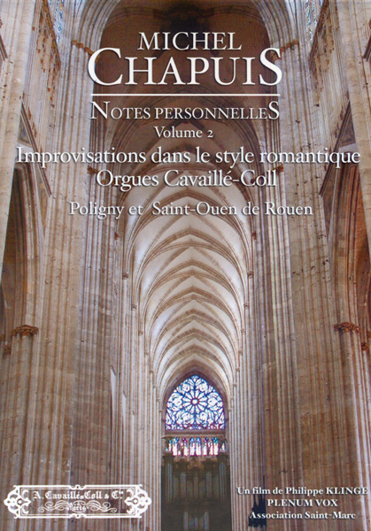 Michel Chapuis « Notes personnelles 2 »