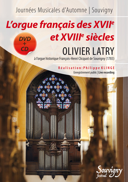 CD + DVD Olivier Latry